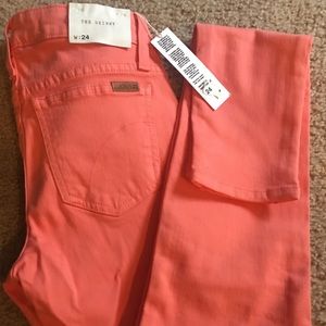 Joe’s Skinny Jeans size 24 New Nectar